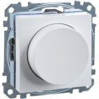 Schneider Electric Exxact WDE002299 Dimmer LED, 4-400 W, vit