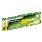 Alkaliparisto GP Batteries Super Alkaline 15A-S12/LR6 AA, 12 kpl 
