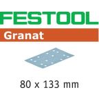 Festool STF GR Slippapper 80x133mm, 10-pack