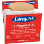 Salvequick 6454 Fingertupplaster XL 6x15st