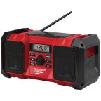 Milwaukee M18 JSR-0 Radio ilman akkua ja laturia