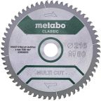 Metabo 628066000 Sahanterä 216x30 mm, 60T