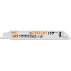 Mandrex STEELCUT Puukkosahanterä 150 mm