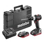Metabo BS 18 LT BL SE Skruvdragare med batteri och laddare