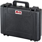 MAX cases MAX465H125S Koffert vanntett, 19,47 liter