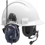 Hørselvern 3M Peltor WS LiteCom Plus hjelmfeste, Bluetooth, komradio 16 kanaler 