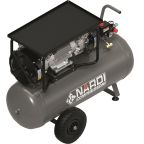 Nardi Extreme 4 90L Kompressor oljefri, 360 l/min
