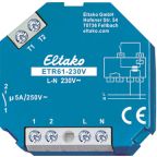 Eltako ETR61-230V Relé 5 A, 250 V (AC), potensialfri