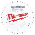 Milwaukee CSB P W Sågklinga 165x1,6x15,87 mm, 40T