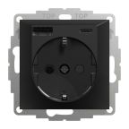 USB A+C 3A Schuko sv Elko Latausliitäntä 2364105