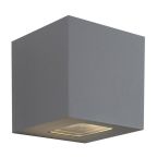 Seinävalaisin Hide-a-Lite Cube XL II 3000K, 1890 lm, 80°, 25W, IP65 Harmaa
