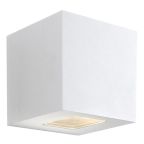Seinävalaisin Hide-a-Lite Cube XL I 3000K, 925 lm, 80°, 12,5W, IP65 valkoinen