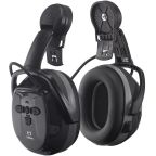 Kuulosuojain Hellberg Xstream LD Bluetooth, ympäristönkuuntelu, kypäräkiinnike 