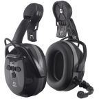 Hellberg Xstream LD Kuulosuojain puomimikrofoni, Bluetooth, ympäristönkuuntelu, kypäräkiinnike