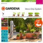 Gardena Micro-Drip-System Aloitussarja M, kukkaruukuille, automaattinen
