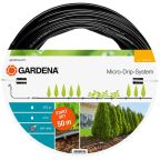 Gardena Micro-Drip-System Dråpeslange 50 m, med trykkutjevner