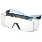 Vernebriller 3M Secure fit 3700  Blå brillestang, klar linse