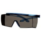 Vernebriller 3M Secure fit 3700  Blå brillestang, grå linse