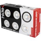 Downlight Hide-a-Lite Optic Quick ISO vit, 6-pack 2700 K