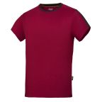 T-skjorte Snickers 2518 AllroundWork rød XXL