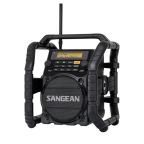 Sangean U5 DBT Byggradio med bluetooth, uppladdningsbar