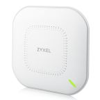 Zyxel WAX610D-EU0101F Tukiasema valkoinen, 2975 Mbit/s