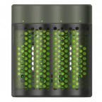 GP Batteries ReCyko Speed M451 Akkulaturi AA-paristoilla