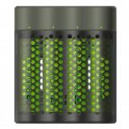 GP Batteries ReCyko Speed M451 Batteriladdare med AAA-batterier