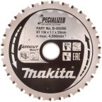 Makita B-69266 Sågklinga 136 mm, för metall