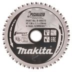 Makita B-69272 Sågklinga 136 mm, för rostfri metall