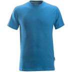 Snickers 2502 T-shirt havsblå