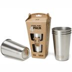 Klean Kanteen Pint Cup Termosflaske 4-pack