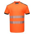 Portwest PW3 T-shirt Hi-Vis orange
