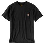 Carhartt 103296001-M T-shirt svart