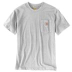 Carhartt 103296034-XXL T-shirt grå