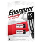 Energizer Alkaline Batteri alkalisk, LR1/E90, 1,5 V, 2-pakning