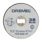 Dremel SC456B EZ Speedclic Kappeskive til multiverktøy, 38 mm, 12-pakk