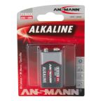 Ansmann 1515-0000 Batteri alkaliskt, Block E/6LR61