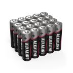 Ansmann 5015548 Batteri alkalisk, Mignon AA/LR6, 20-pakning