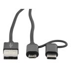 Ansmann 1700-0083 USB-kabel 120 cm