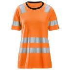 Snickers 2537 T-shirt varsel, orange