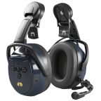 Hellberg Xstream MP Hörselskydd med Bluetooth, medhörning och hjälmfäste