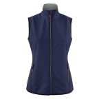 Printer Trial Vest Lady Softshelliivi