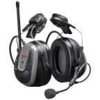 Hörselskydd 3M Peltor WS Alert XP Bluetooth & mobilapplikation, hjälmfäste 