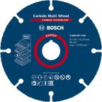 Katkaisulaikka Bosch Expert Carbide Multi Wheel  125 mm