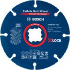Katkaisulaikka Bosch Expert Carbide Multi Wheel 76 x 10 mm 