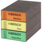 Bosch Expert S471 Slipsvampssats 3 delar