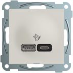 EKO07232 Plus Elko USB-latauspistorasia 3113467