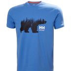 Helly Hansen Workwear GRAPHIC T-shirt blå