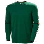 Helly Hansen Workwear Graphic 79262 T-shirt grön, långärmad